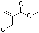 Methyl 2-(chloromethyl)acrylate molecular structure (CAS 922-15-6)