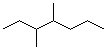结构式 CAS# 922-28-1, 3,4-二甲基庚烷