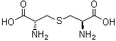 L-羊毛硫氨酸分子结构 (CAS 922-55-4)