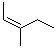 (Z)-3-甲基-2-戊烯分子结构 (CAS 922-62-3)