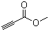 structure of CAS# 922-67-8, Methyl propiolate;2-Propynoic acid methyl ester; Methyl acetylenecarboxylate