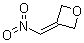 结构式 CAS# 922500-95-6, 3-硝基亚甲基氧杂环丁烷