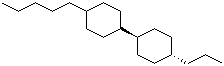 (trans,trans)-4-Pentyl-4'-propyl-1,1'-bicyclohexyl molecular structure (CAS 92263-41-7)