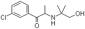 羟基安非他酮分子结构 (CAS 92264-81-8)