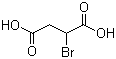 structure of CAS# 923-06-8, 2-Bromosuccinic acid;Bromosuccinic acid; DL-Bromosuccinic acid; Monobromosuccinic acid; NSC 227872