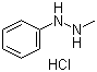 结构式 CAS# 92304-54-6, 1-甲基-2-苯肼盐酸盐