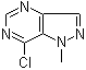 7-Chloro-1-methyl-1H-pyrazolo[4,3-d]pyrimidine molecular structure (CAS 923282-39-7)