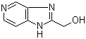 3H-Imidazo[4,5-c]pyridine-2-methanol molecular structure (CAS 92381-62-9)