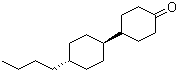 trans-4-(trans-4-Butylcyclohexyl)cyclohexylanone molecular structure (CAS 92413-47-3)