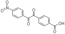 4-[2-(4-Nitrophenyl)-2-oxoacetyl]benzoic acid molecular structure (CAS 92424-85-6)