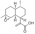4,5-Epoxyartemisinic acid molecular structure (CAS 92466-31-4)