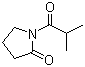 结构式 CAS# 92475-82-6, 1-异丁酰-2-吡咯烷酮