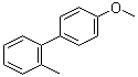 4'-Methoxy-2-methylbiphenyl molecular structure (CAS 92495-54-0)