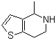 4-Methyl-4,5,6,7-tetrahydrothieno[3,2-c]pyridine molecular structure (CAS 92503-61-2)