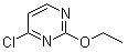 2-Ethoxy-4-chloropyrimidine molecular structure (CAS 92520-02-0)