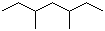 3,5-Dimethylheptane molecular structure (CAS 926-82-9)