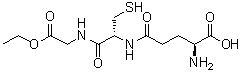 structure of CAS# 92614-59-0, Glutathione ethyl ester;L-gamma-Glutamyl-L-cysteinylglycine 3-ethyl ester