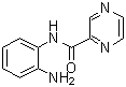 结构式 CAS# 926259-99-6, N-(2-氨基苯基)-2-吡嗪甲酰胺