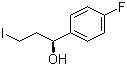 (alphaS)-4-Fluoro-alpha-(2-iodoethyl)benzenemethanol molecular structure (CAS 926657-23-0)