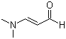 3-二甲氨基丙烯醛分子结构 (CAS 927-63-9)