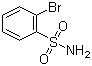 structure of CAS# 92748-09-9, 2-Bromobenzenesulfonamide;2-Bromobenzene-1-sulfonamide