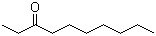 structure of CAS# 928-80-3, 3-Decanone