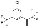 结构式 CAS# 928783-56-6, 1-氯-3-(三氟甲基)-5-[1-(三氟甲基)乙烯基]-苯