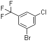3-Bromo-5-chlorobenzotrifluoride molecular structure (CAS 928783-85-1)