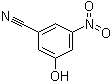 结构式 CAS# 929000-02-2, 3-羟基-5-硝基苯甲腈