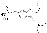 Pracinostat molecular structure (CAS 929016-96-6)