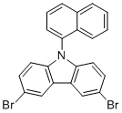 结构式 CAS# 929103-28-6, 3,6-二溴-N-(1-萘基)咔唑