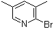 3,5-二甲基-2-溴吡啶分子结构 (CAS 92992-85-3)