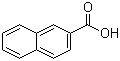 2-Naphthoic acid molecular structure (CAS 93-09-4)