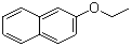2-萘乙醚分子结构 (CAS 93-18-5)