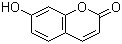 7-羟基香豆素分子结构 (CAS 93-35-6)