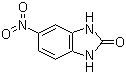 5-硝基-1,3-二氢-2-苯并咪唑酮分子结构 (CAS 93-84-5)