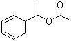 乙酸苏合香酯分子结构 (CAS 93-92-5)