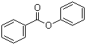 Phenyl benzoate molecular structure (CAS 93-99-2)