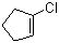 structure of CAS# 930-29-0, 1-Chloro-1-cyclopentene