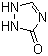 1,2-二氢-3H-1,2,4-三氮唑-3-酮分子结构 (CAS 930-33-6)