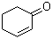structure of CAS# 930-68-7, 2-Cyclohexen-1-one;Cyclohex-2-enone