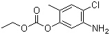 5-氨基-4-氯-2-甲基苯基乙基碳酸酯分子结构 (CAS 930298-25-2)