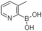 3-Methylpyridine-2-boronic acid molecular structure (CAS 930303-26-7)