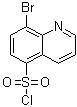 8-Bromo-5-quinolinesulfonyl chloride molecular structure (CAS 930396-14-8)