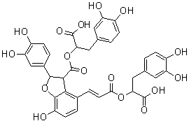 Isosalvianolic acid B molecular structure (CAS 930573-88-9)