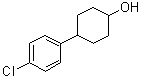 结构式 CAS# 930766-09-9, 4-(4-氯苯基)环己醇