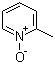 结构式 CAS# 931-19-1, 2-甲基吡啶氧化物