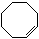 structure of CAS# 931-87-3, cis-Cyclooctene;(1Z)-Cyclooctene; (Z)-Cyclooctene