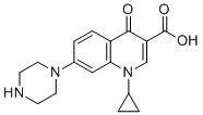 Ciprofloxacin EP Impurity B molecular structure (CAS 93107-11-0)
