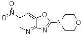 2-(4-Morpholinyl)-6-nitrooxazolo[4,5-b]pyridine molecular structure (CAS 931321-16-3)